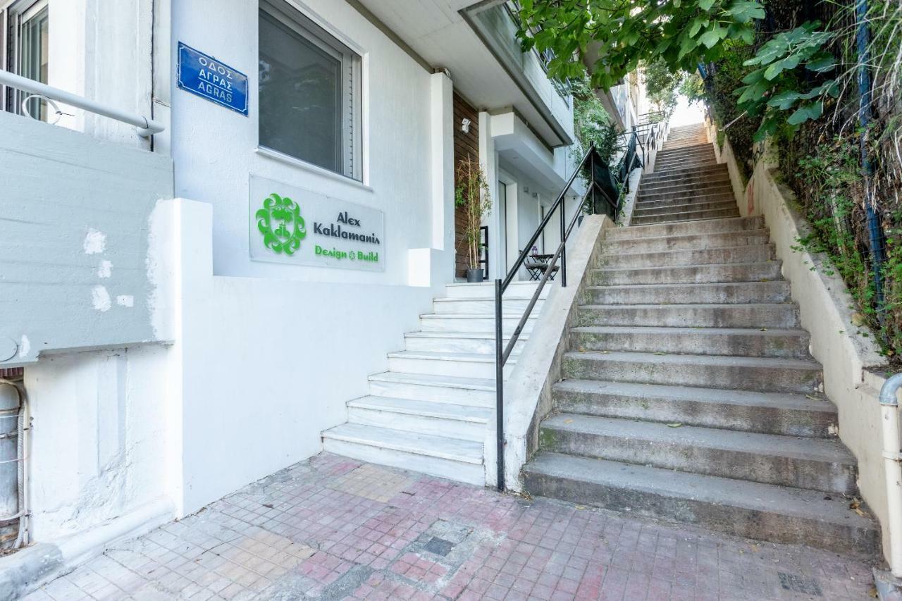 Stadium Hiend Studio Top Location Atenas Exterior foto